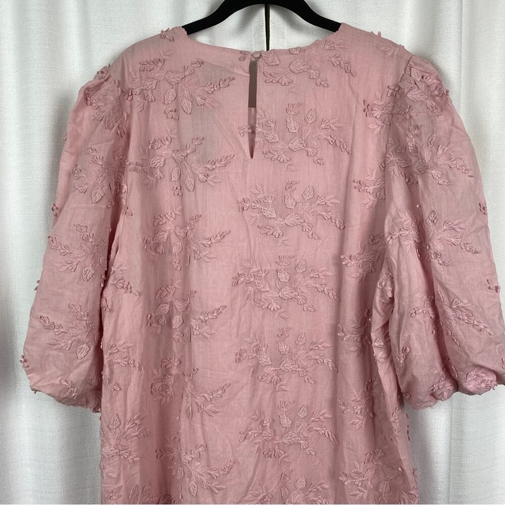 City Chic Crystal Pink Layla Babydoll Dress Sz.M(18) NWT - Picture 12 of 16